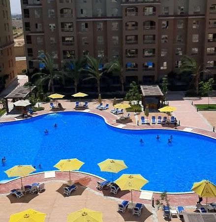Studio Apartment, Aqua View Resort, North Coast El Alamein Exteriör bild