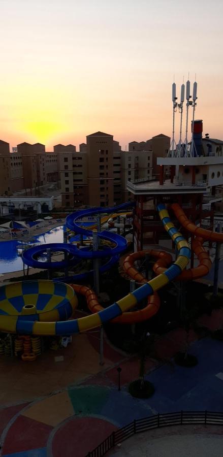 Studio Apartment, Aqua View Resort, North Coast El Alamein Exteriör bild