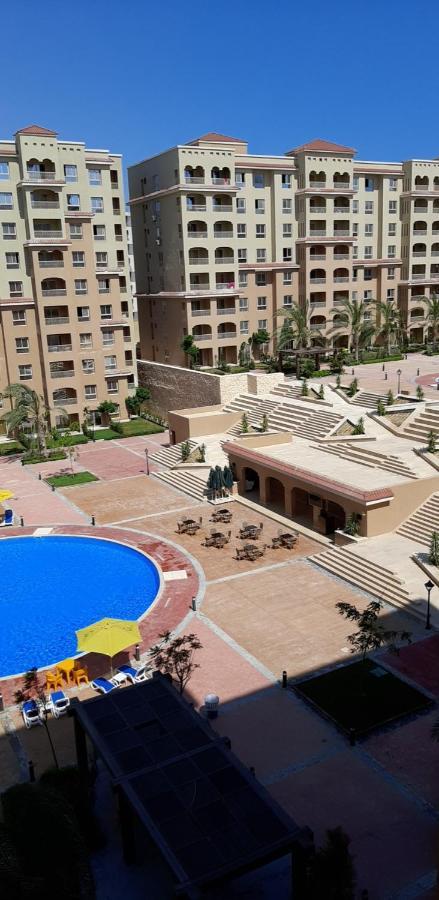 Studio Apartment, Aqua View Resort, North Coast El Alamein Exteriör bild