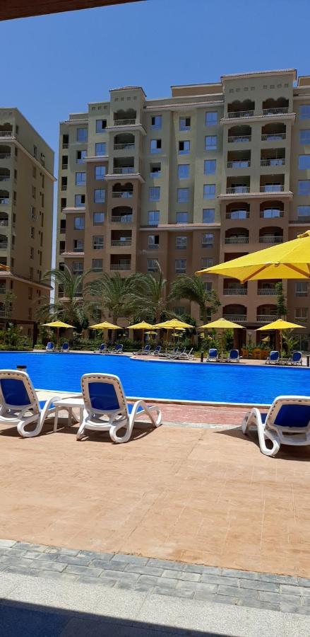 Studio Apartment, Aqua View Resort, North Coast El Alamein Exteriör bild