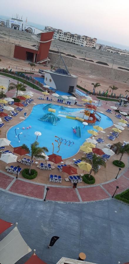 Studio Apartment, Aqua View Resort, North Coast El Alamein Exteriör bild