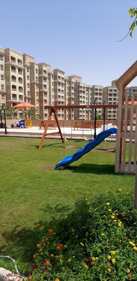 Studio Apartment, Aqua View Resort, North Coast El Alamein Exteriör bild