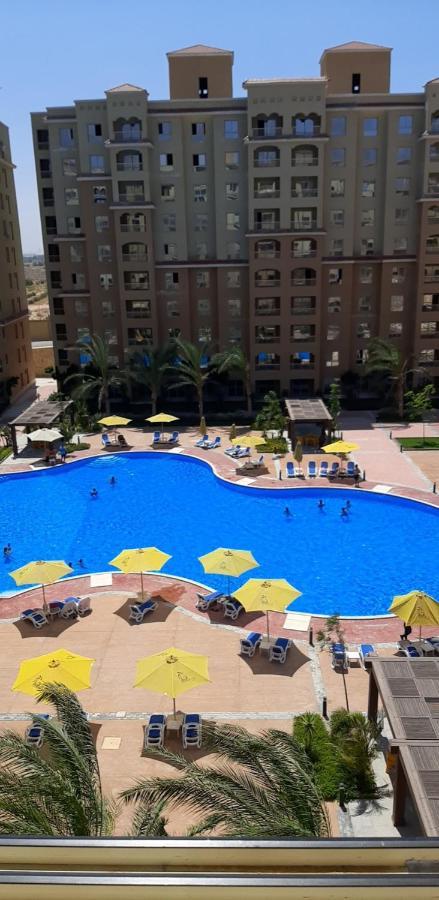 Studio Apartment, Aqua View Resort, North Coast El Alamein Exteriör bild