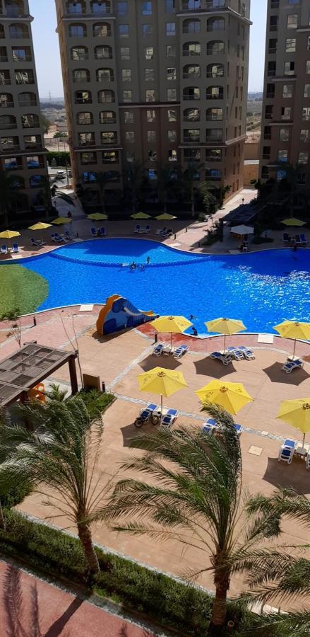 Studio Apartment, Aqua View Resort, North Coast El Alamein Exteriör bild
