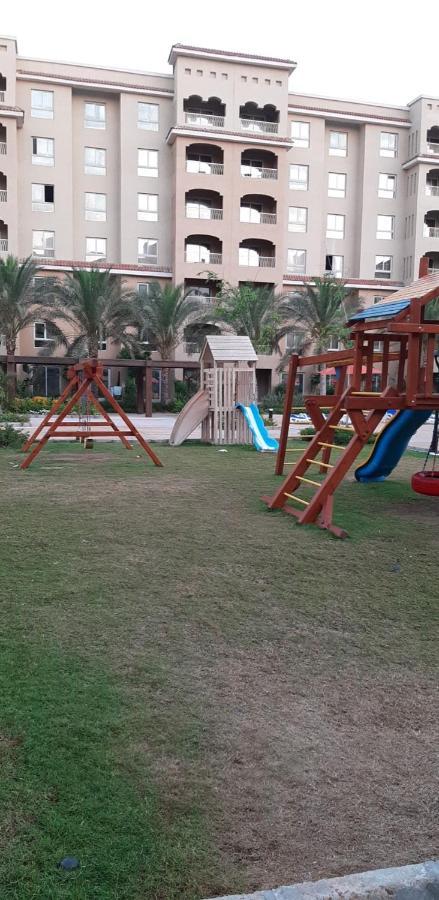 Studio Apartment, Aqua View Resort, North Coast El Alamein Exteriör bild