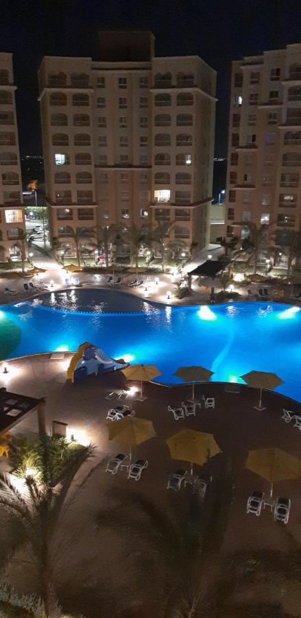Studio Apartment, Aqua View Resort, North Coast El Alamein Exteriör bild