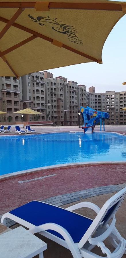 Studio Apartment, Aqua View Resort, North Coast El Alamein Exteriör bild