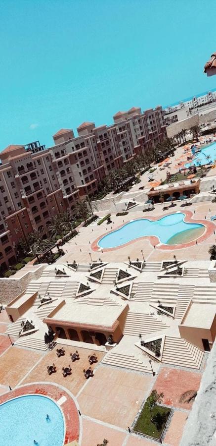 Studio Apartment, Aqua View Resort, North Coast El Alamein Exteriör bild